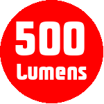 500 Lumens