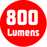 800 Lumens